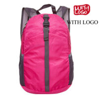 #2440 Mochila de regalo promocional plegable con tu logo - Imagen 3