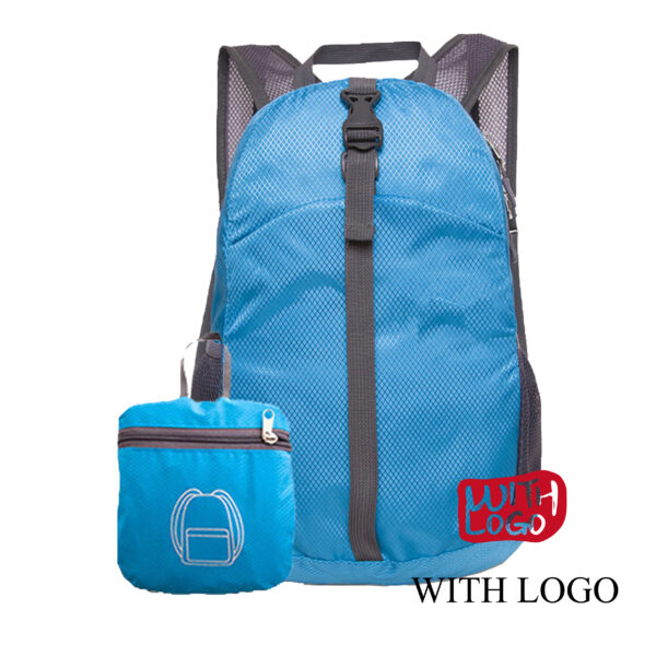 #2440 Mochila de regalo promocional plegable con tu logo