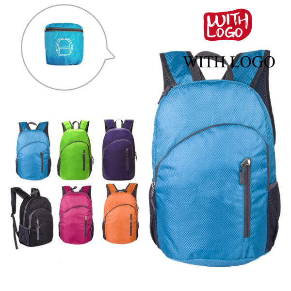 #2441 Mochila de regalo promocional plegable con tu logo