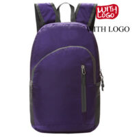 #2441 Mochila de regalo promocional plegable con tu logo - Imagen 8