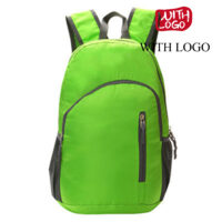 #2441 Faltbares Werbegeschenk Rucksackrucksack mit Ihrem Logo – Bild 7