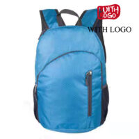 #2441 Faltbares Werbegeschenk Rucksackrucksack mit Ihrem Logo – Bild 6