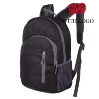 #2441 Mochila de regalo promocional plegable con tu logo - Imagen 5