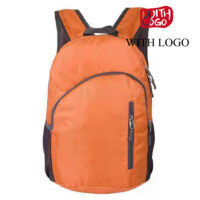 #2441 Mochila de regalo promocional plegable con tu logo - Imagen 4