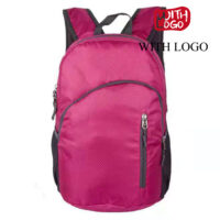 #2441 Mochila de regalo promocional plegable con tu logo - Imagen 3