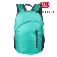 #2441 Mochila de regalo promocional plegable con tu logo - Imagen 2