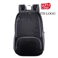 #2442 Faltbares Werbegeschenk Bagpack mit Ihrem Logo – Bild 2