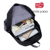 #2442 Bagpack regalo promozionale pieghevole con il tuo logo - immagine 9