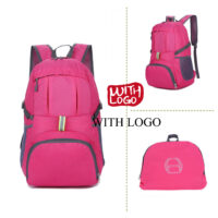 #2443 Mochila de regalo promocional plegable con tu logo - Imagen 7