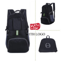 #2443 Faltbares Werbegeschenk Rucksackrucksack mit Ihrem Logo – Bild 6