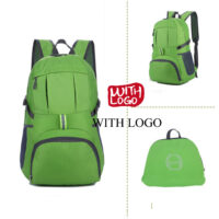 #2443 Mochila de regalo promocional plegable con tu logo - Imagen 5