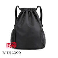 #2445-B Personalized Logo Drawstring Bag (Big) - Image 10