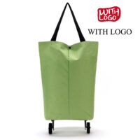 #2448 Foldable Portable shopping cart with your company logo - Image 5