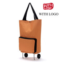 #2448 Foldable Portable shopping cart with your company logo - Image 3