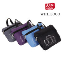 #2450 Foldable Portable Traveling Gym Bag customise with your logo - Image 3