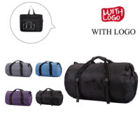 #2450 Foldable Portable Traveling Gym Bag customise with your logo - Image 2