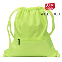 #2451-S Personalized Logo Drawstring Bag (Small) - Image 7