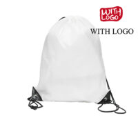 #2452 Cheap Drawstring backpack with your company logo - Image 8