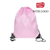 #2452 Cheap Drawstring backpack with your company logo - Image 7