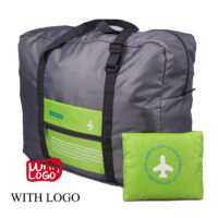 #2453 Portable with suitcase foldable Traveling Bag with your company logo promotional gift - Image 5