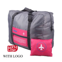 #2453 Portable with suitcase foldable Traveling Bag with your company logo promotional gift - Image 4