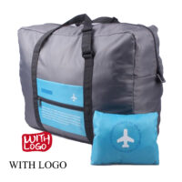 #2453 Portable with suitcase foldable Traveling Bag with your company logo promotional gift - Image 3