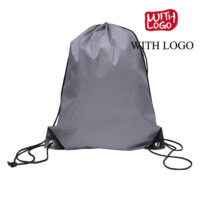 #2452 Cheap Drawstring backpack with your company logo - Image 5