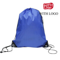 #2452 Cheap Drawstring backpack with your company logo - Image 4