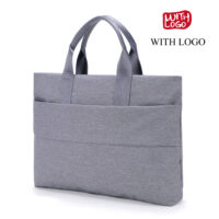 #2456 Bolsa de negocios para portátil con logotipo personalizado de 13" - Imagen 2