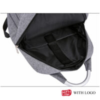 #2458 Mochila personalizada para portátil de 16" con logotipo - Imagen 3