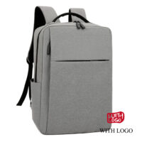 #2459 Personalisierter 16" Laptop Rucksack mit Logo – Bild 2