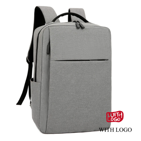 #2459 Personalisierter 16" Laptop Rucksack mit Logo