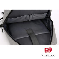 #2459 Personalisierter 16" Laptop Rucksack mit Logo – Bild 8