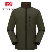 #2462 Company soft shell jacket with your company logo - Image 3