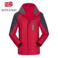 #2464 3 in 1 Softshelljacke für HERREN mit deinem Firmenlogo – Bild 10