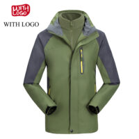 #2464 Chaqueta softshell 3 en 1 para HOMBRE con el logotipo de su empresa - Imagen 6