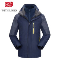 #2464 3 in 1 soft shell jacket for MEN with your company logo - Image 4