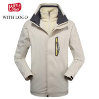 #2464 3 in 1 soft shell jacket for MEN with your company logo - Image 3