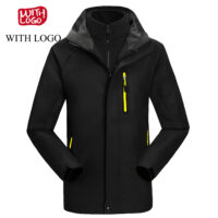 #2464 3 in 1 Softshelljacke für HERREN mit deinem Firmenlogo – Bild 2