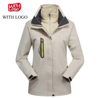 #2465 Giacca softshell 3 in 1 da DONNA con il logo della tua azienda - immagine 8