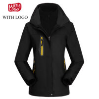 #2465 Giacca softshell 3 in 1 da DONNA con il logo della tua azienda - immagine 7