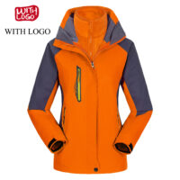 #2465 Giacca softshell 3 in 1 da DONNA con il logo della tua azienda - immagine 6