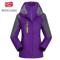 #2465 Giacca softshell 3 in 1 da DONNA con il logo della tua azienda - immagine 4