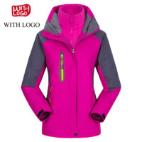 #2465 Giacca softshell 3 in 1 da DONNA con il logo della tua azienda - immagine 3