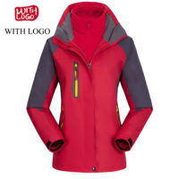 #2465 3 in 1 soft shell jacket for WOMEN with your company logo - Image 2