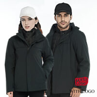 #2466 3 in 1 soft shell jacket with your company logo - Image 4