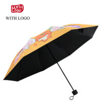 #2478 Custom made umbrella with your design - Image 4