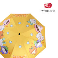 #2478 Custom made umbrella with your design - Image 3