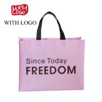 #2480 Non-woven shopping bag with your design - Image 5