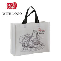 #2480 Non-woven shopping bag with your design - Image 4